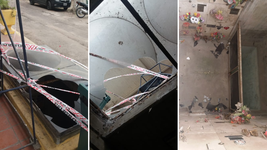 un sepulturero cayo 6 metros a un subsuelo del cementerio y termino en el hospital un sepulturero cayo 6 metros a un subsuelo del cementerio y termino en el hospital