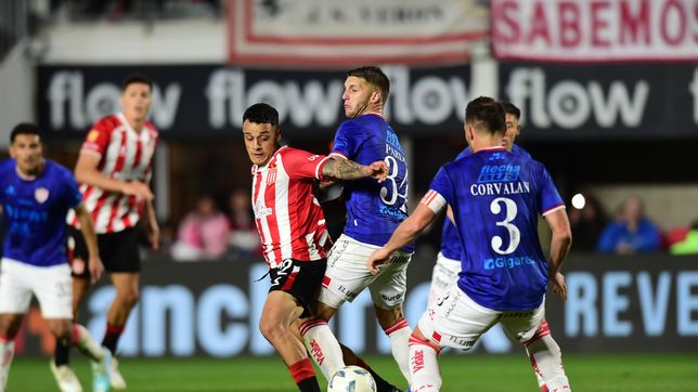 estudiantes no genero peligro y empato con union en uno