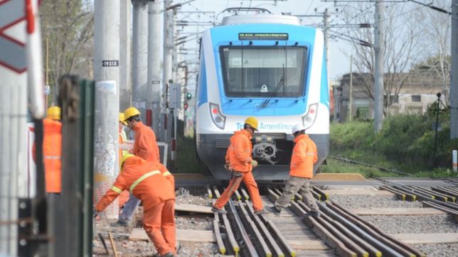 no funciona el tren roca entre la plata y constitucion
