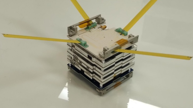 la unlp esta cada vez mas cerca de enviar su satelite al espacio