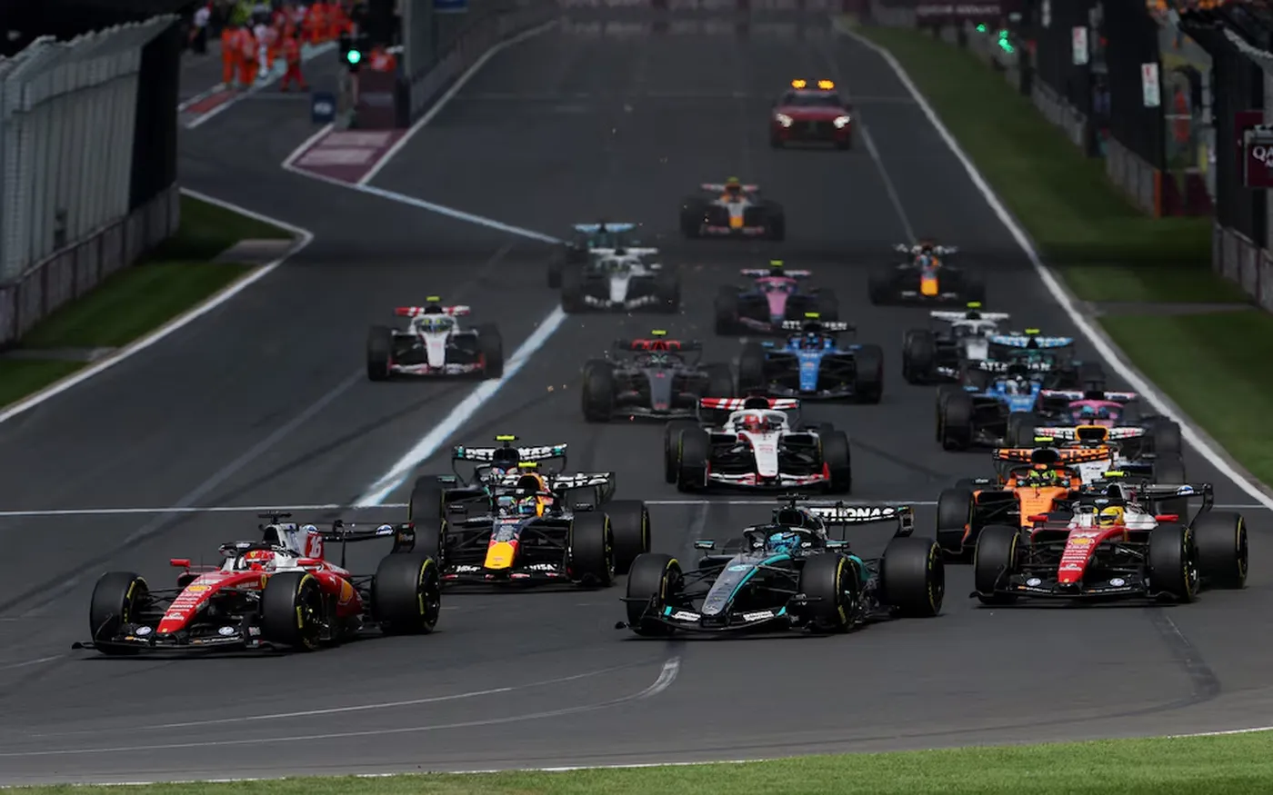 Russell se quedó con la primera victoria de la F1