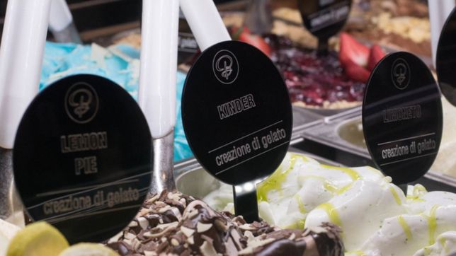 inspirada en gh, una heladeria platense lanzo el sabor marcos, el mas dulce de la casa