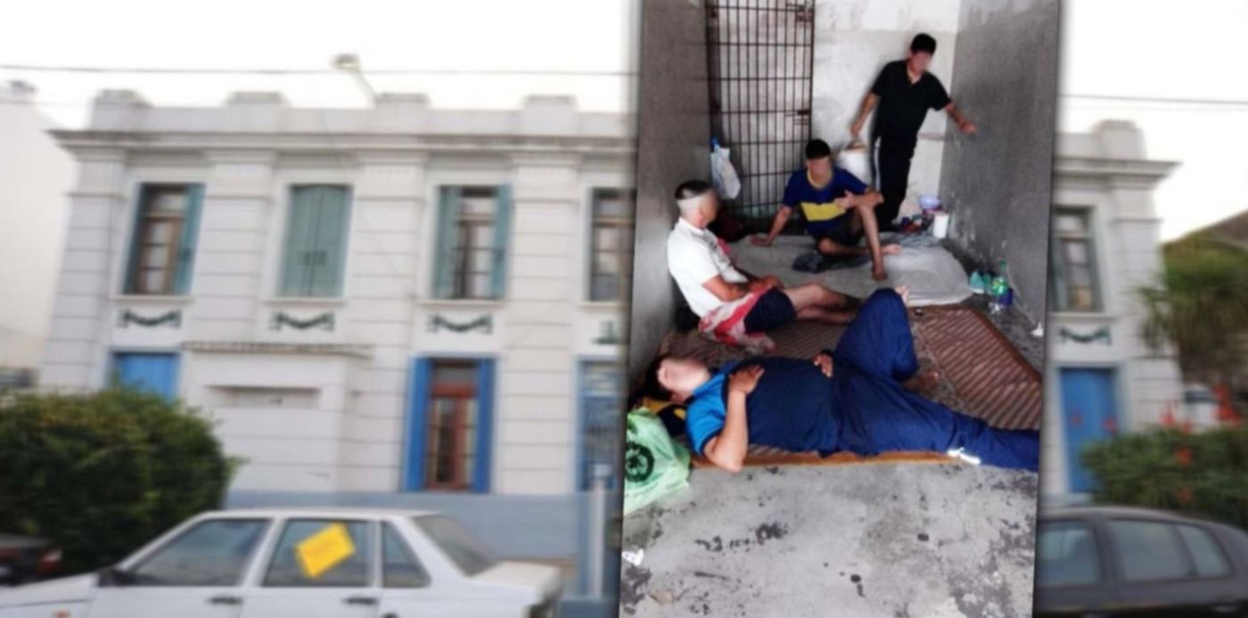 presos de la comisaría segunda