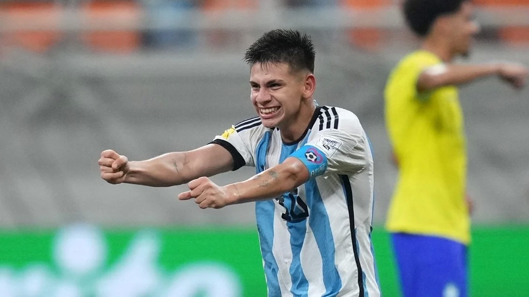 ¿A qué hora juega Argentina ante Alemania por las semifinales del Mundial Sub-17?