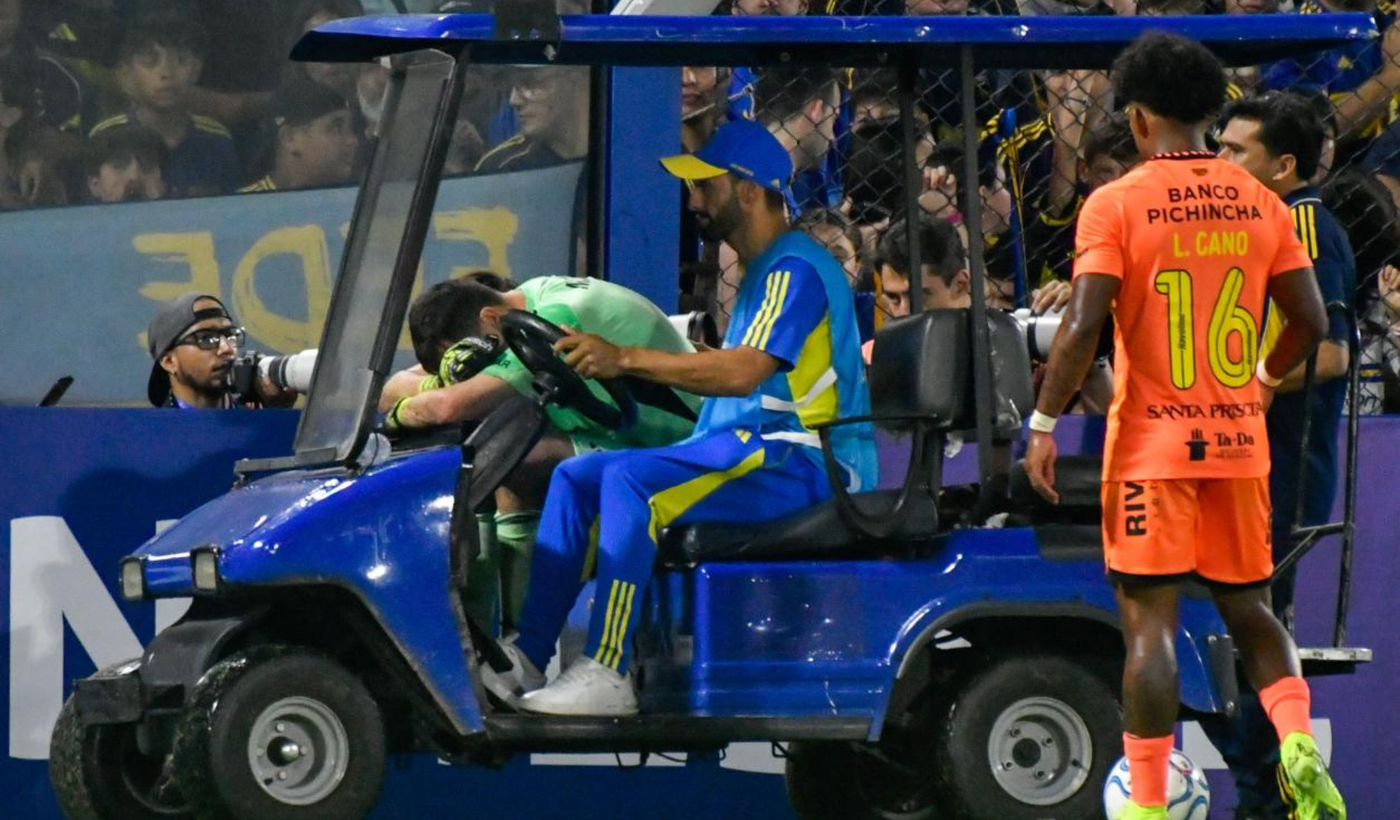 Marchesín lesión Boca