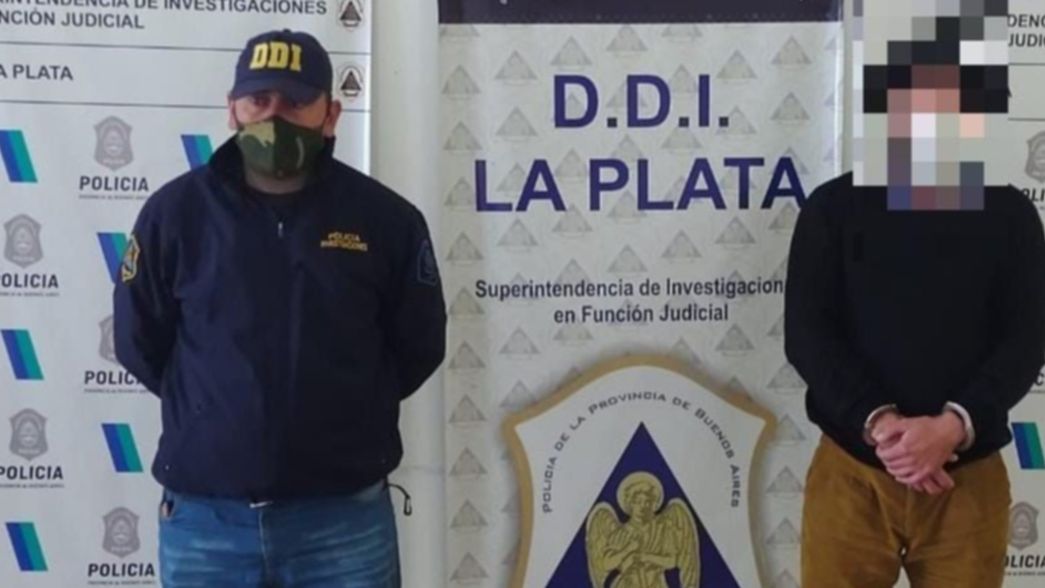 Abusó de la hija de su ex en La Plata, se fugó a un campo y cayó tras un allanamiento