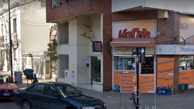tension en la plata: encanonaron a un comerciante y le robaron la recaudacion
