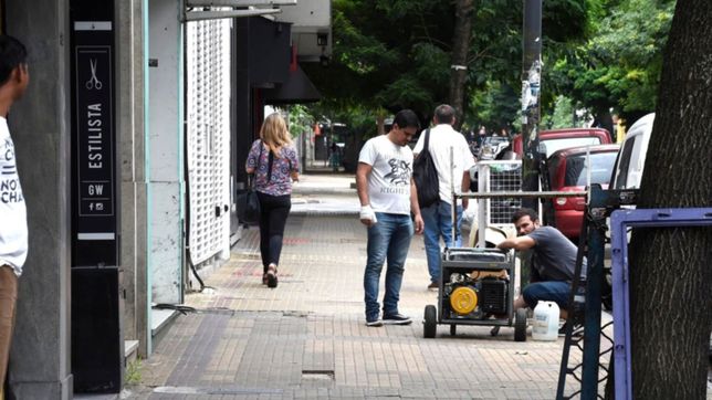 apagon en pleno centro: llueven las criticas a edelap por otro corte de luz