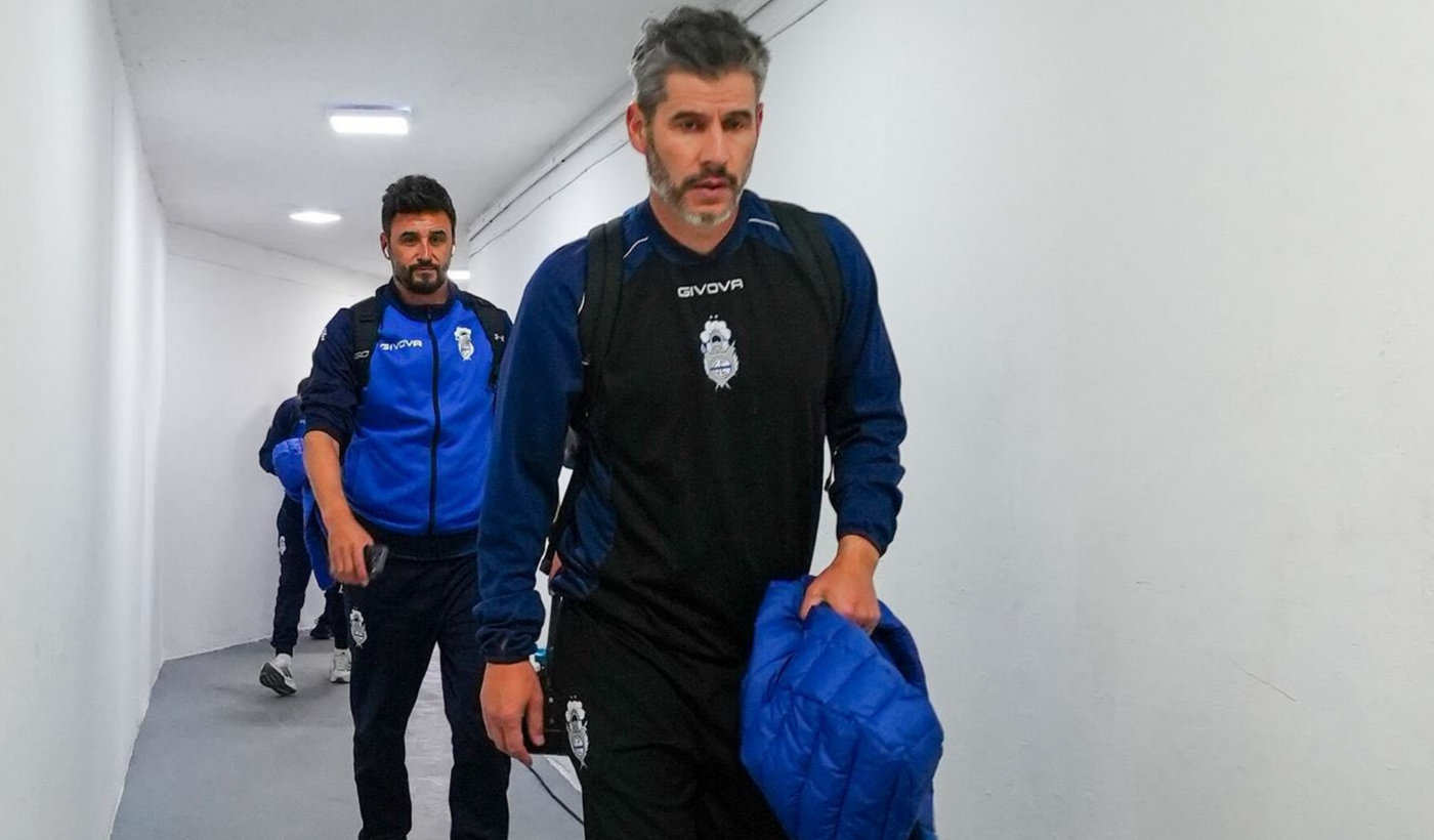 Ariel Pereyra se mostró conforme con el equipo.