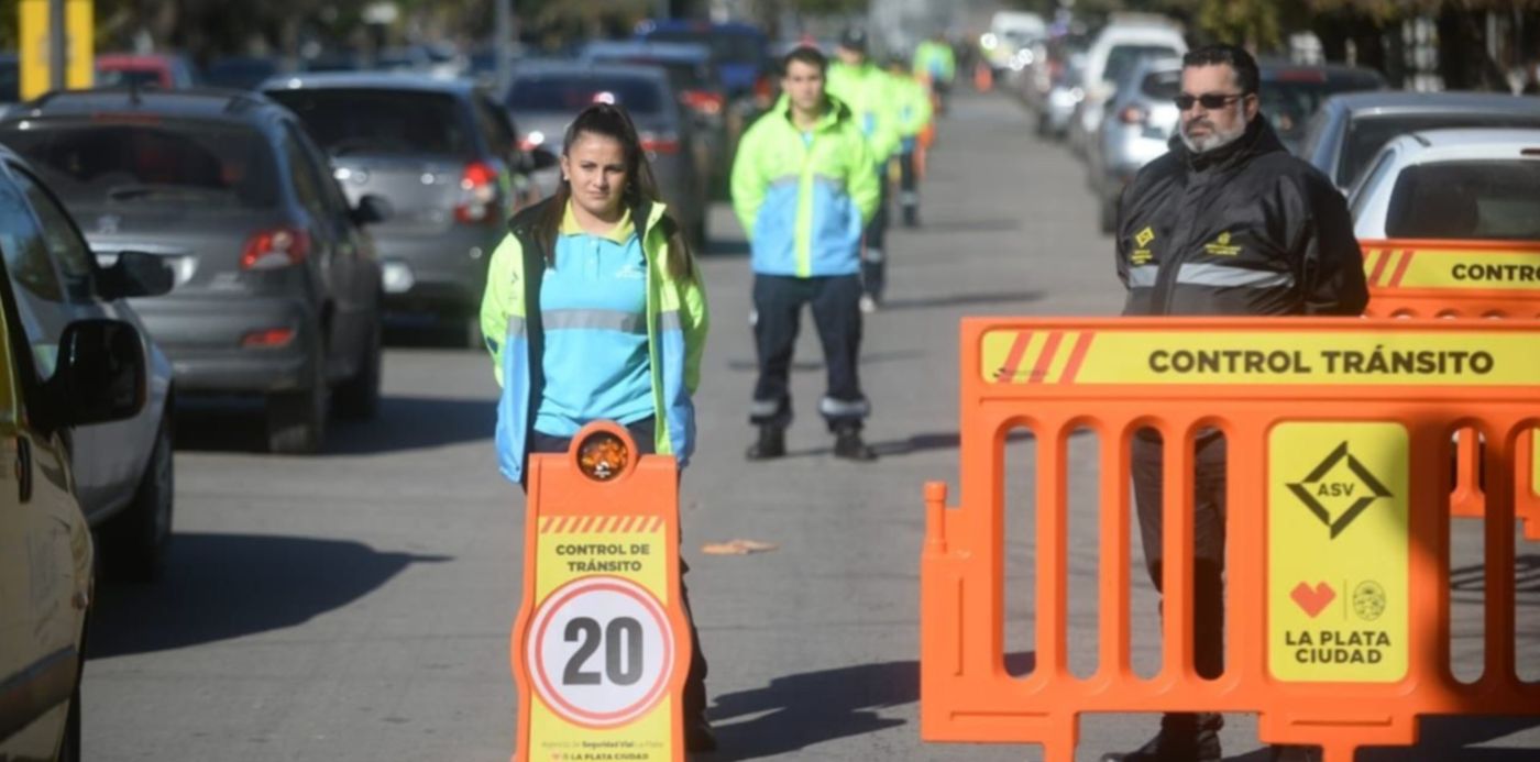 Rondines y puntos fijos: así funciona la nueva Agencia de Seguridad Vial de  La Plata