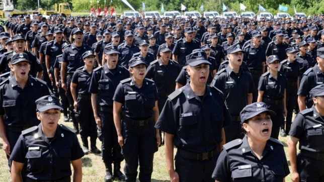 ¿cuanto cobraran los policias bonaerenses con el nuevo aumento?