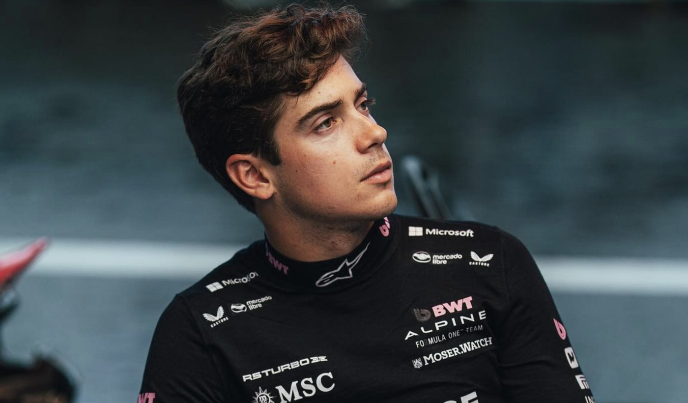 Colapinto Alpine 2026