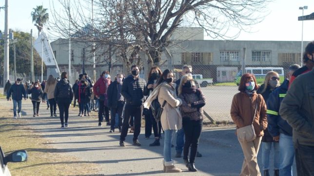 ¿que se necesita para que en septiembre toda la poblacion argentina este vacunada?