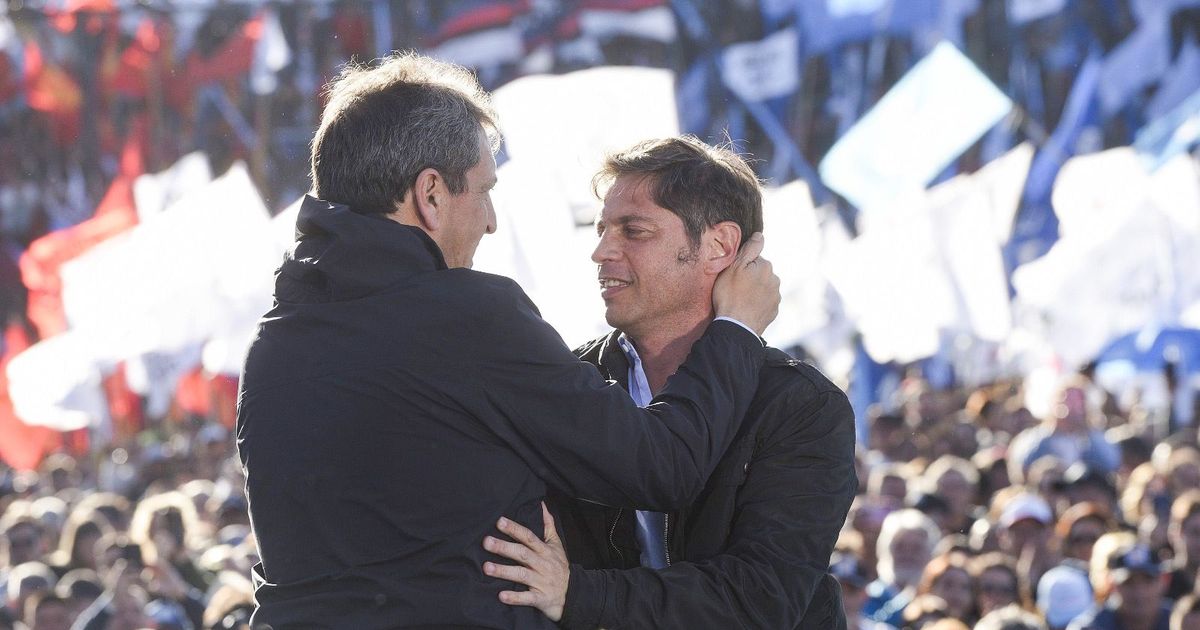 Sergio Massa y Axel Kicilof cerraron la campaña bonaerense de Unión por ...