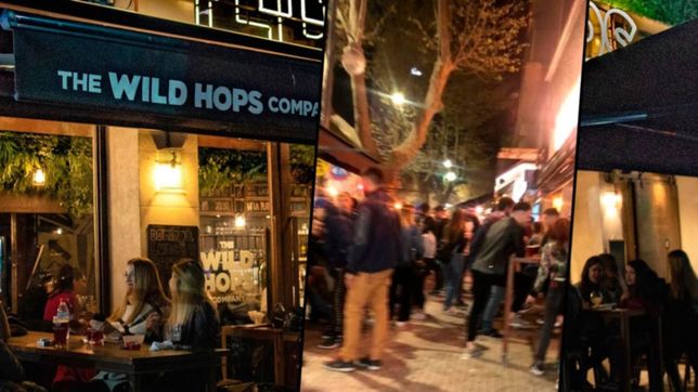 wild hops, la cerveceria que se lleno de gente y quedo en la mira