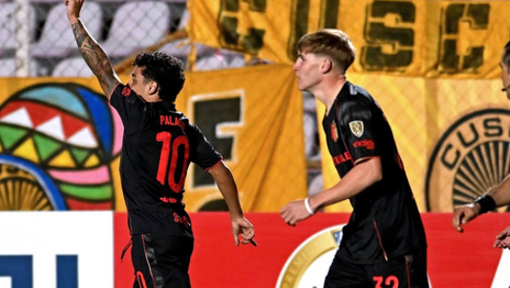Estudiantes aseguró una ventaja clave y hace cuentas para clasificar a 8avos de final en la Copa Libertadores Estudiantes aseguró una ventaja clave y hace cuentas para clasificar a 8avos de final en la Copa Libertadores