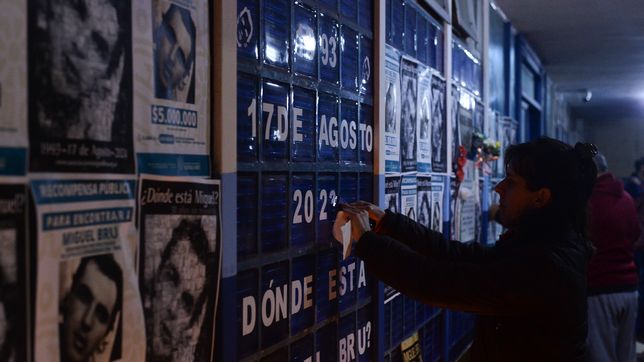 Convocan a una nueva vigilia por Miguel Bru en La Plata, a 33 años de su desaparición
