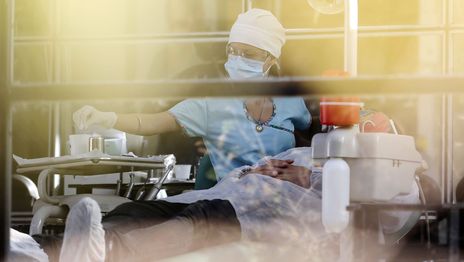 La Facultad de Odontología de la UNLP alertó a los platenses por estafas digitales con mensajes de turnos La Facultad de Odontología de la UNLP alertó a los platenses por estafas digitales con mensajes de turnos