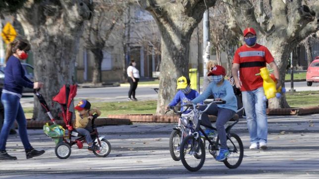 especialistas apoyan las salidas saludables en la plata y piden una mayor flexibilizacion
