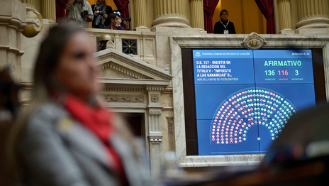 Un gremio docente de La Plata irá a la Justicia contra la restitución del Impuesto a las Ganancias