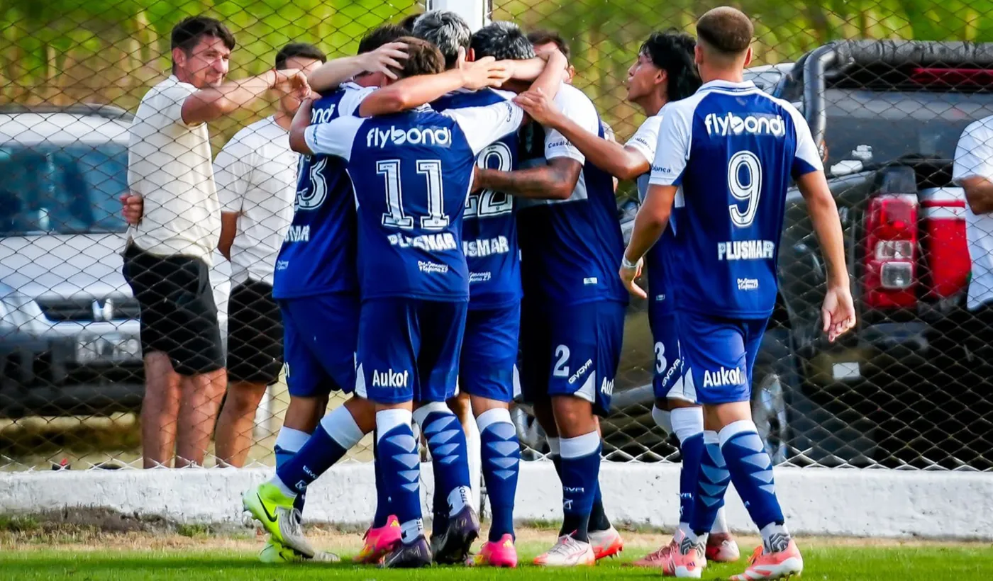 Gimnasia Unión Reserva victoria