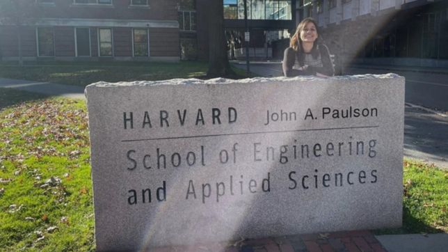 una joven ingeniera de la unlp se destaca en la universidad de harvard