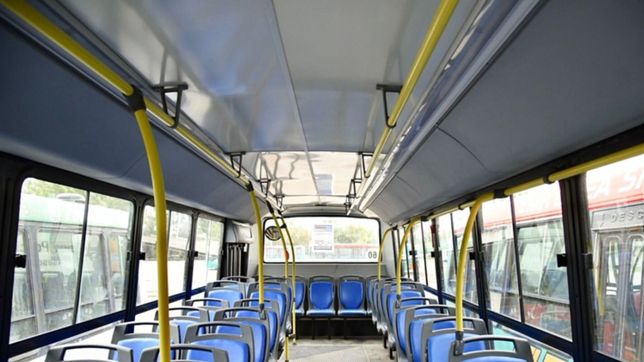 siguen los controles en el transporte publico para verificar la higiene y desinfeccion