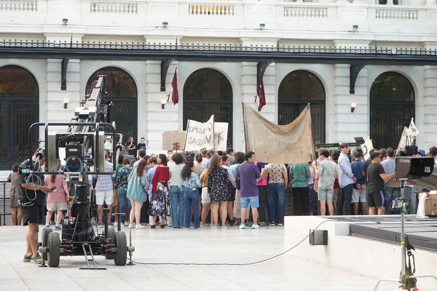 Segunda jornada de grabación serie netflix el futuro es nuestro (5)