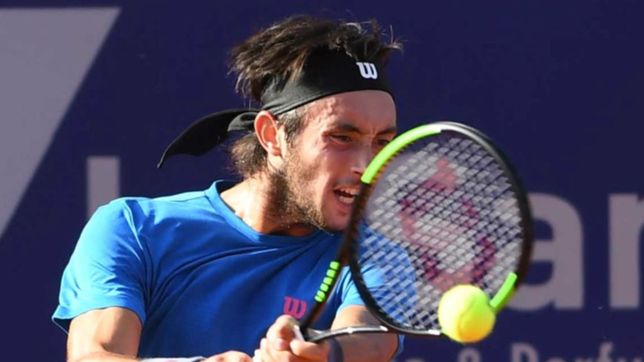 thiago tirante volvio a brillar en tunez, pero esta vez cayo en la final