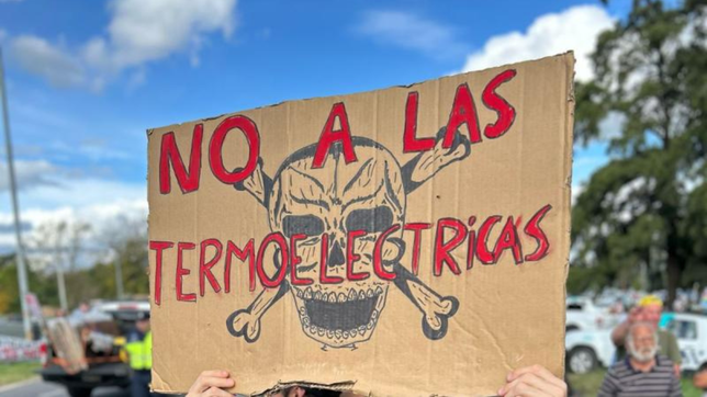 rechazaron el proyecto de cambio de uso del suelo y no se instalaran las termoelectricas en brandsen