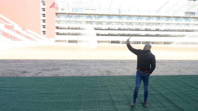 veron le hablo a los hinchas: ?muchos no pueden imaginar lo que realmente van a tener?