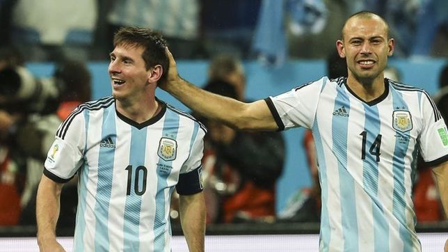 mascherano deja la seleccion argentina para ser el nuevo dt de messi en inter miami