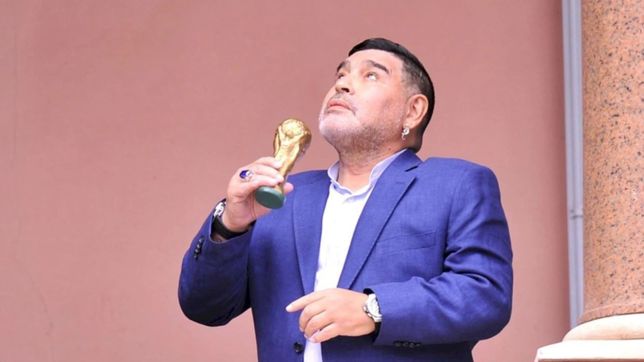 el velatorio de diego maradona se hara en la casa rosada