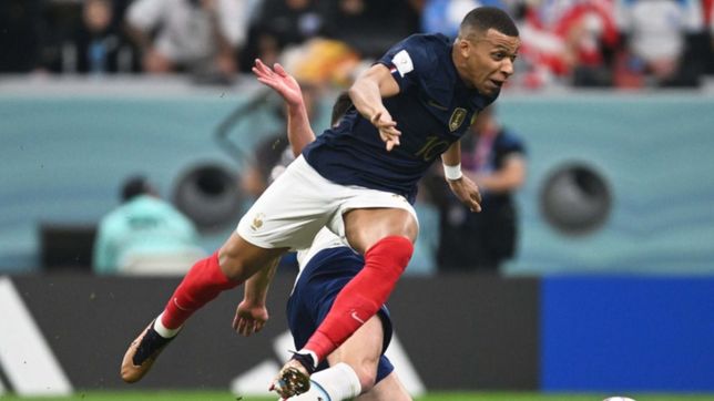 francia elimino a inglaterra y completo el cuadro de semifinales