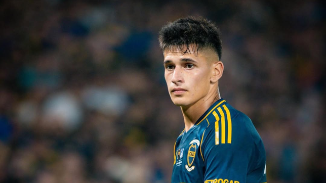 aguirre se realizo la revison medica en estudiantes y firmara como nuevo refuerzo