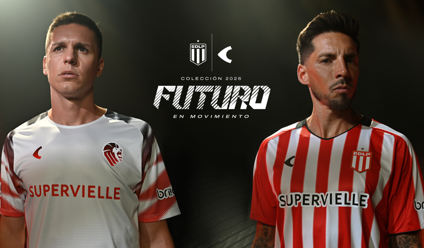 Nueva camiseta Ruge Estudiantes