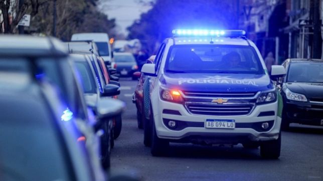 ladrones se metieron a patadas a una casa para llevarse una bicicleta