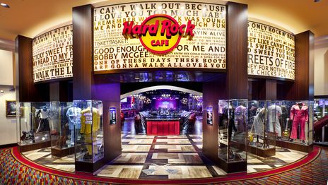 El hijo de la Mona Jiménez confirmó que en el Estadio Único habrá un Hard Rock Café El hijo de la Mona Jiménez confirmó que en el Estadio Único habrá un Hard Rock Café