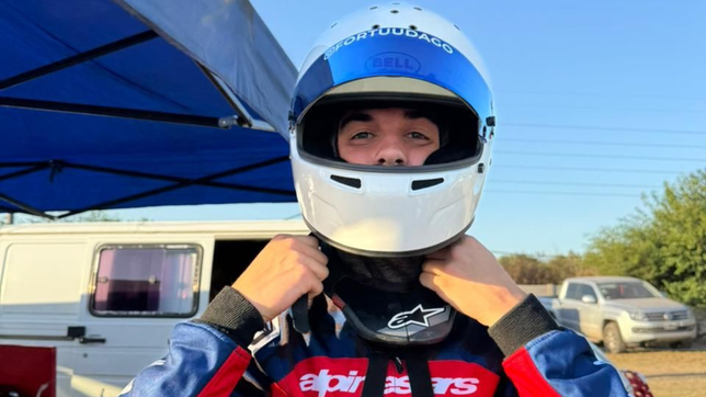 la historia de fortunato, el colapinto de la plata que representara al pais en un torneo de karting en uruguay