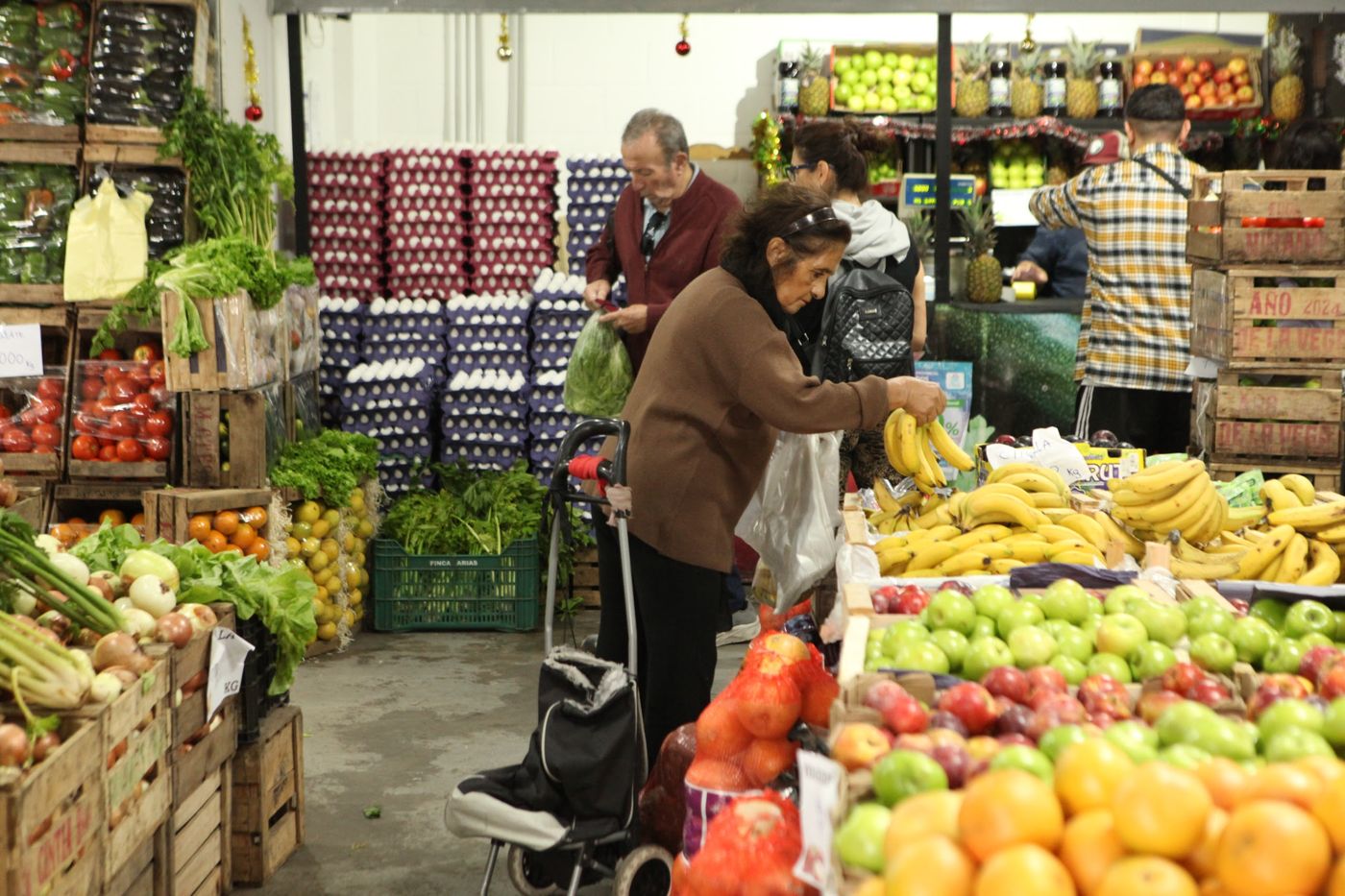 Mercado bonaerense