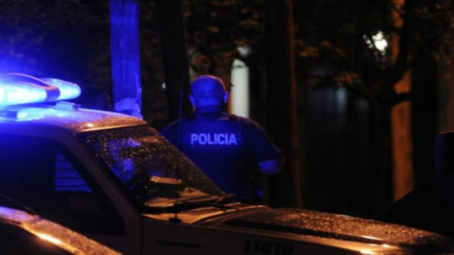 murio de un infarto cuando la tomaron de rehen en una entradera