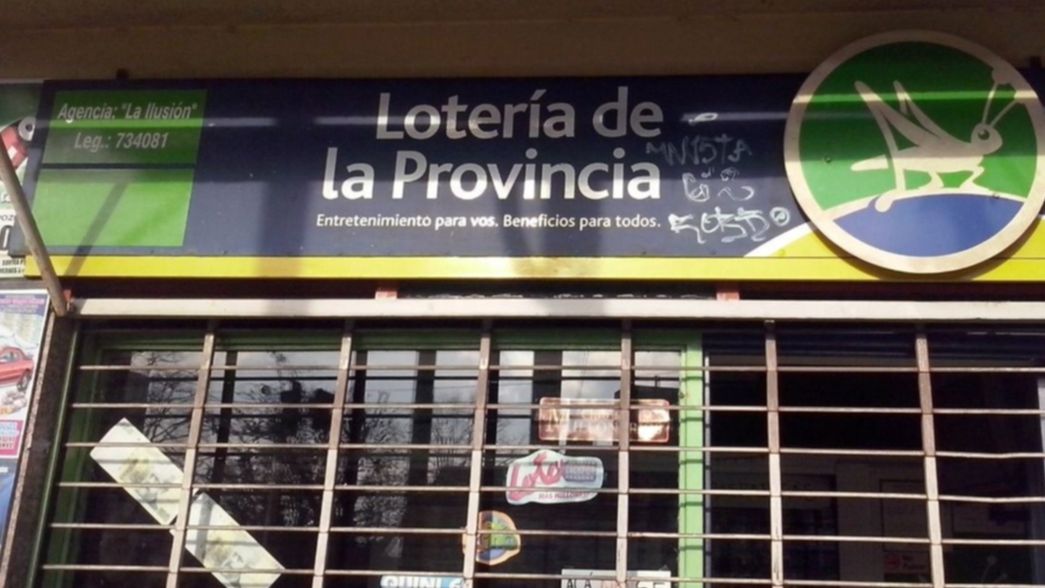 Hicieron un boquete y robaron en una agencia de lotería que está a metros de la comisaría