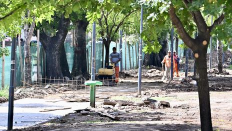 Vecinos del Parque Saavedra se reunirán para juntar firmas contra el proyecto de remodelación Vecinos del Parque Saavedra se reunirán para juntar firmas contra el proyecto de remodelación