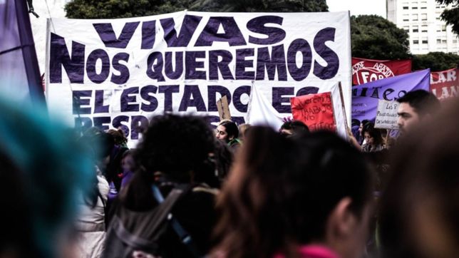 da gracias que no la mate: las amenazas del ex preso que ataco a golpes a su pareja