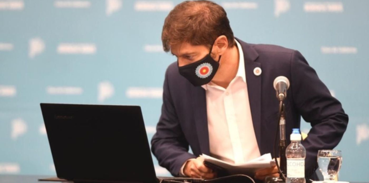 Axel Kicillof aumento electricidad