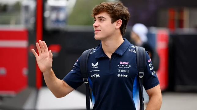 despues de brillar en monza, colapinto se prepara para el gp de madrid