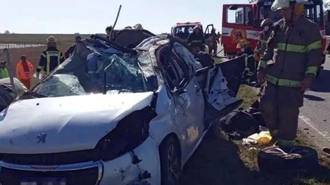 tragedia en la ruta: cuatro amigas volvian de pinamar, chocaron y dos de ellas murieron