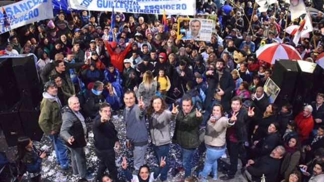 escudero: somos la garantia para recuperar el trabajo y mejorar la seguridad