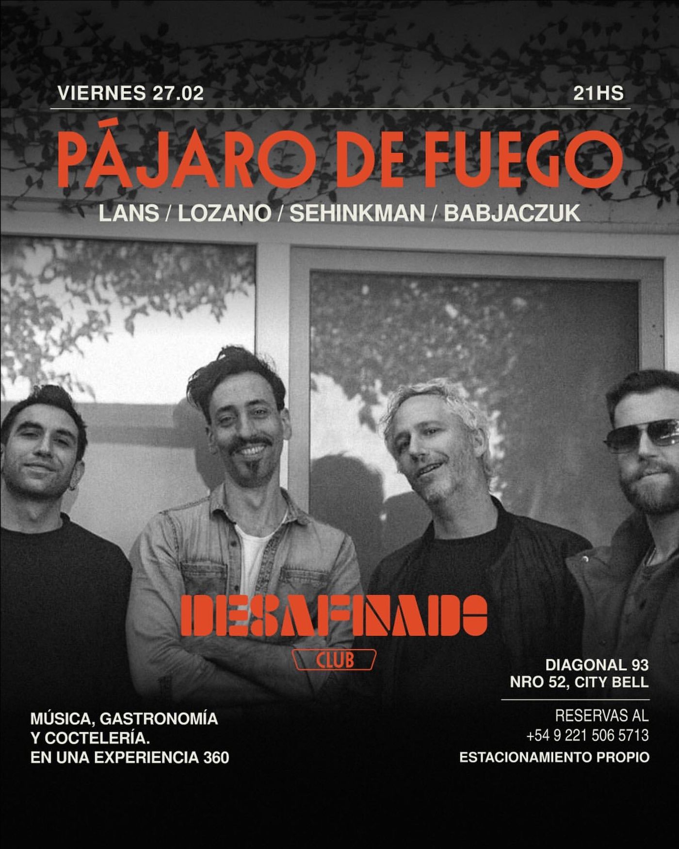 Esteban Sehinkman es el alma y motor creativo de P&aacute;jaro de Fuego