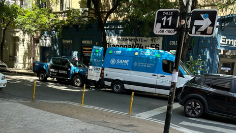 Tensión y violencia en La Plata en medio de la caravana que despidió al sobrino del Loco Fierro Tensión y violencia en La Plata en medio de la caravana que despidió al sobrino del Loco Fierro